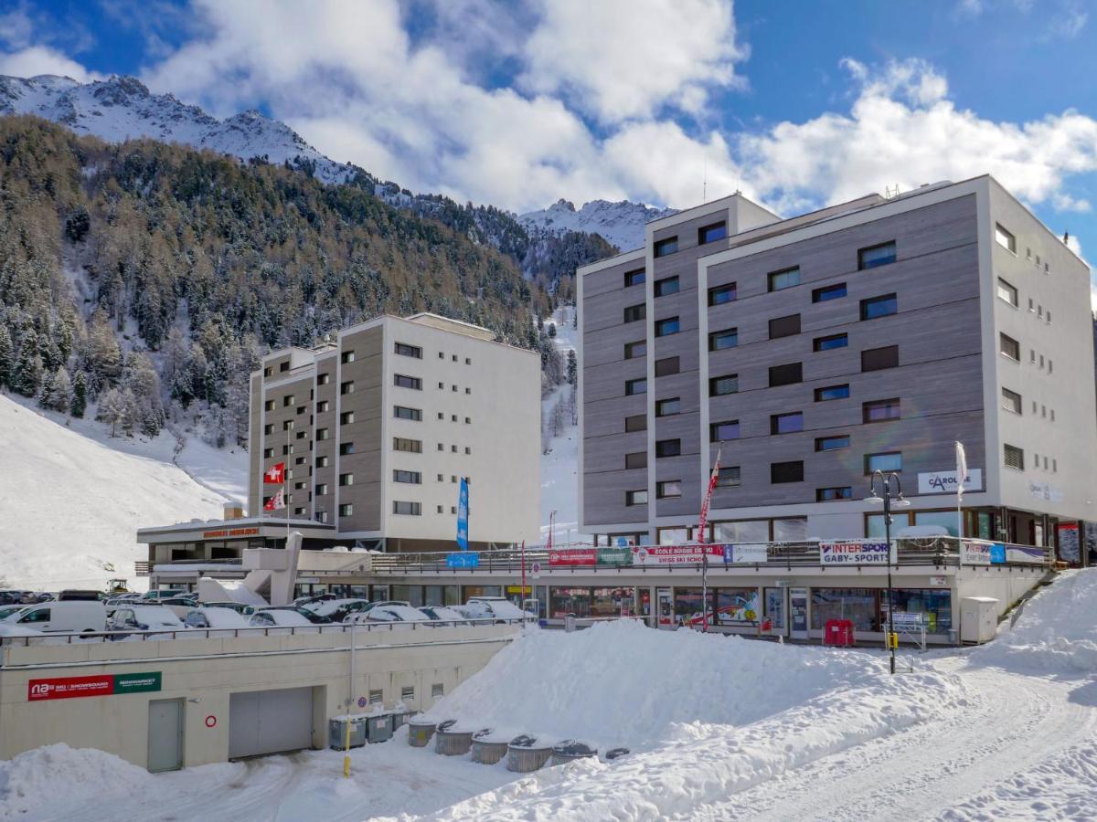 Apartment Rosablanche E36 By Interhome Siviez Exteriér fotografie