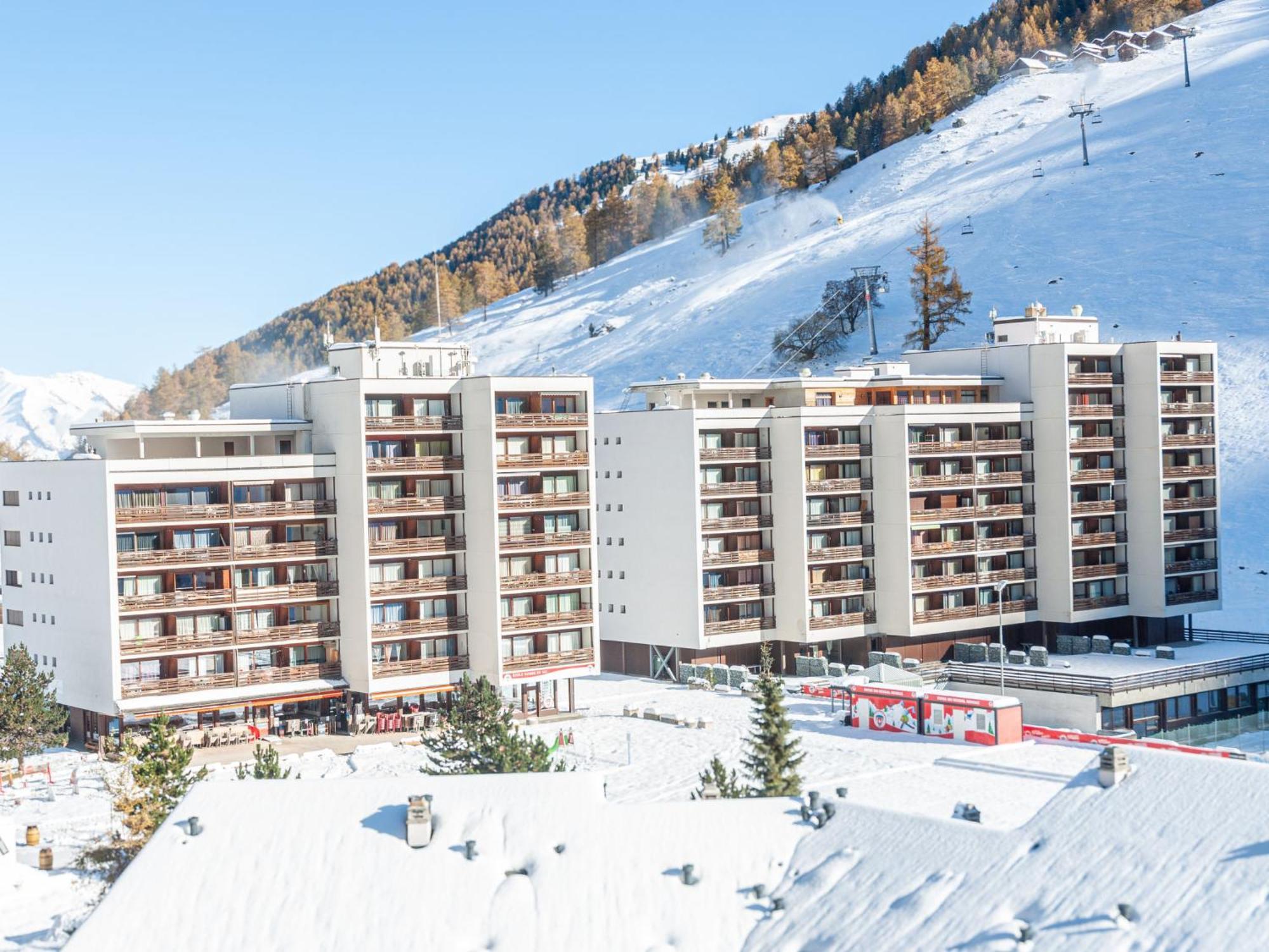 Apartment Rosablanche E36 By Interhome Siviez Exteriér fotografie
